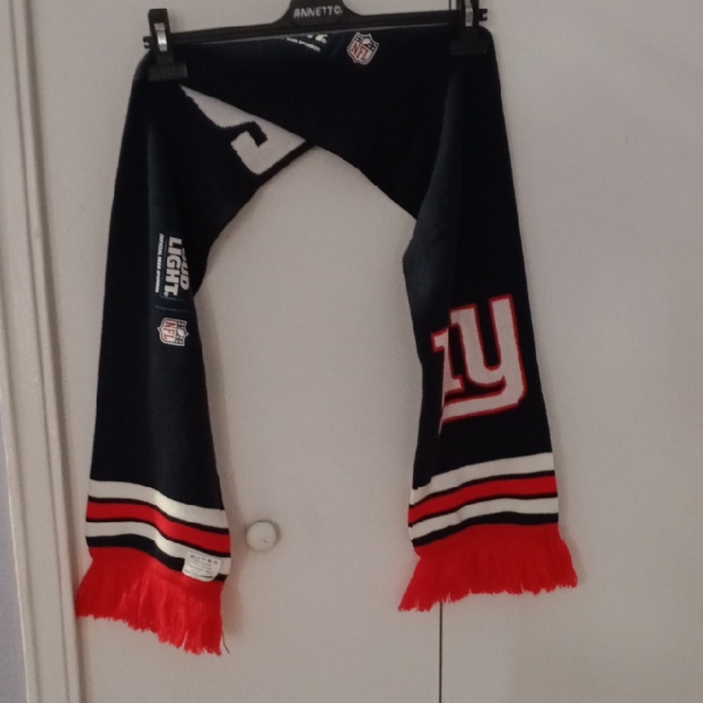 NFL Black and Red Scarf
